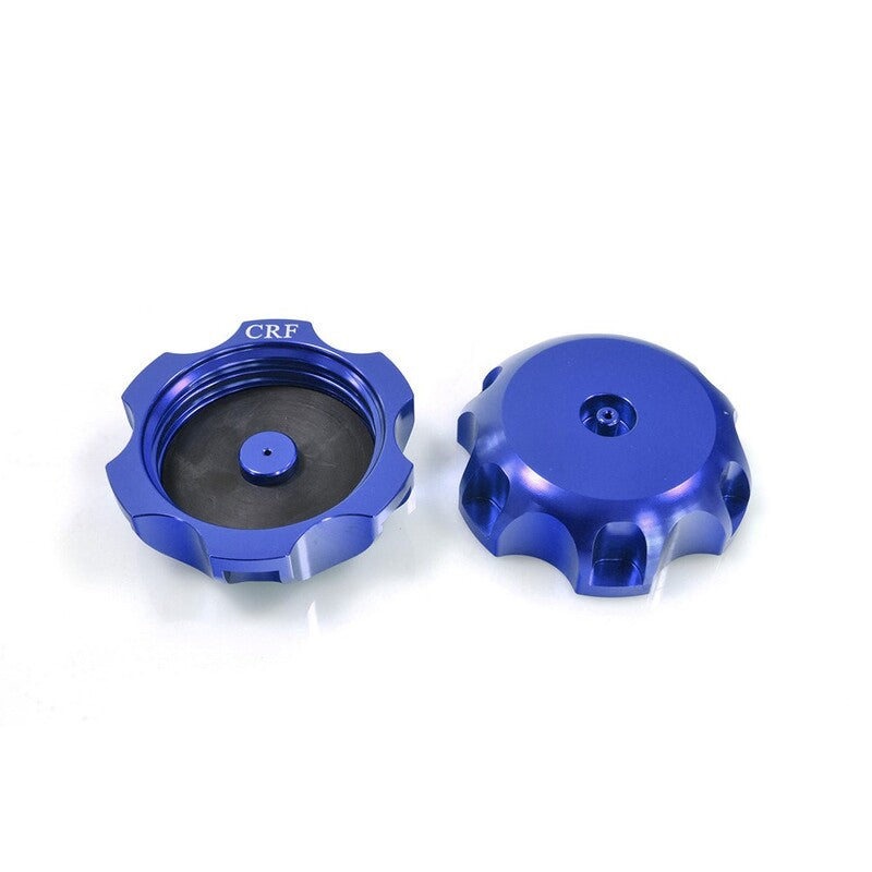 VPART TANK CAP HONDA, BLU