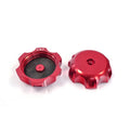 VPART TANK CAP HONDA, RED