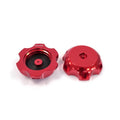 VPART TANK CAP SUZUKI, RED