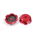 VPART TANK CAP YAMAHA, RED