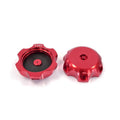 VPART TANK CAP YAMAHA, RED