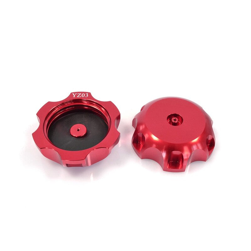 VPART TANK CAP YAMAHA, RED
