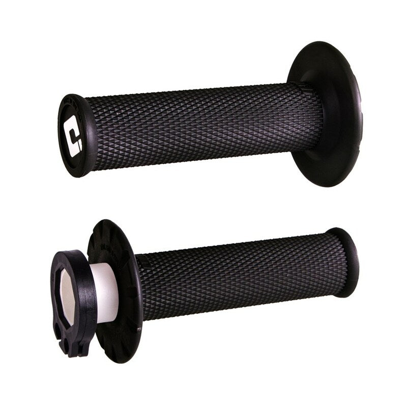 ODI GRIP MX V2 LOCKON BLACK, BLK