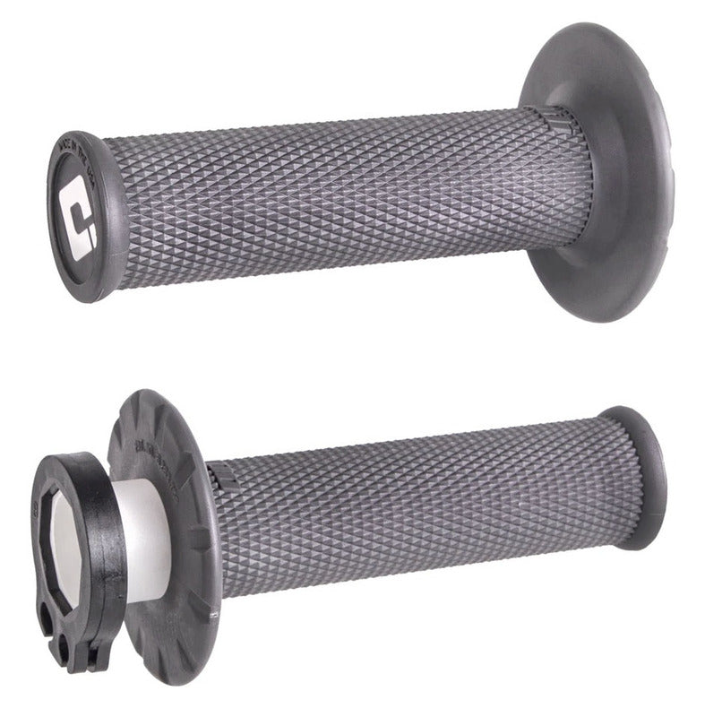ODI GRIP MX V2 LOCKON BLACK, GRY