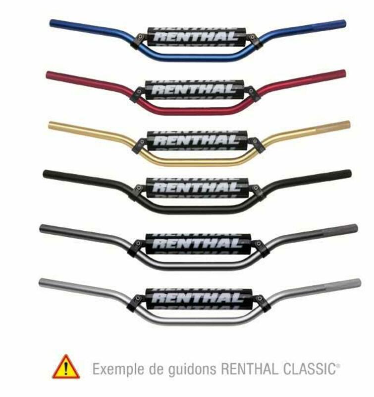 RENTH HANDLEBAR TYPE 701, RED