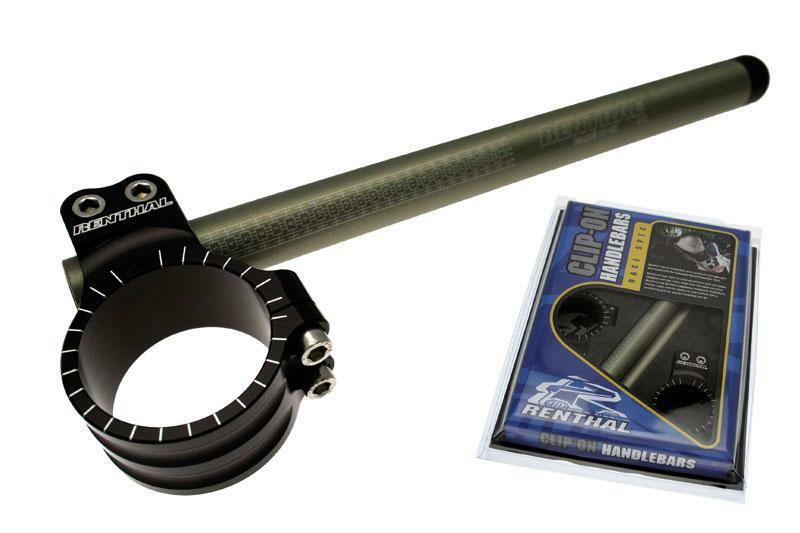 RENTH CLIP ONS Ø48MM, BLK