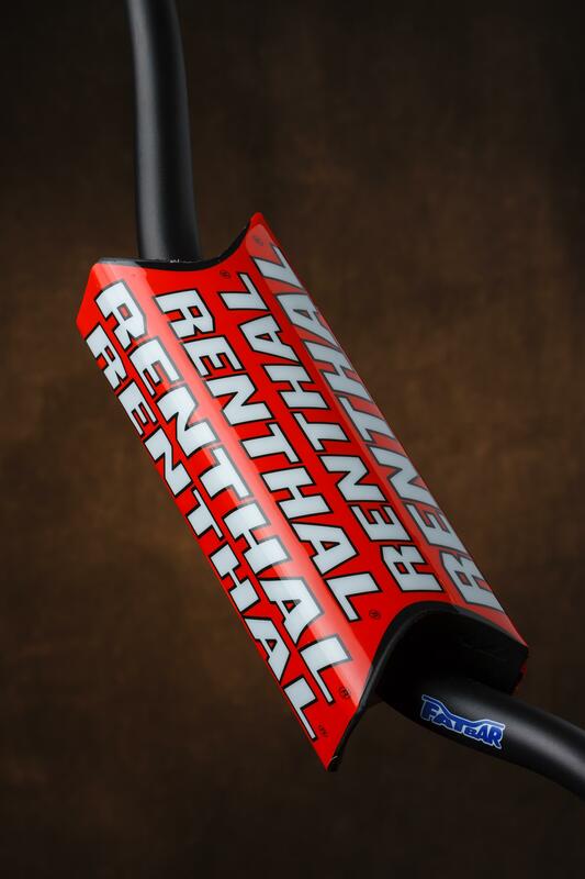 RENTH BAR PAD FATBAR WOLD, RED