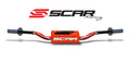 SCAR HANDLEBAR O2 RC HIGH RED, ORG