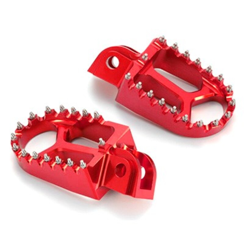 ART FOOT PEGS, RED