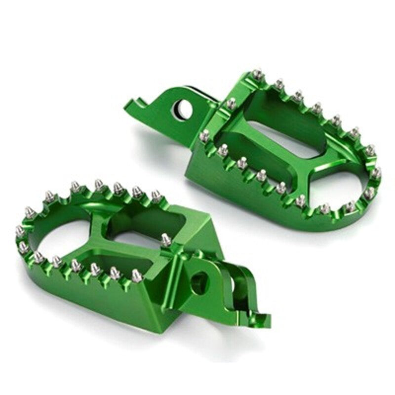 ART FOOT PEGS, GRN