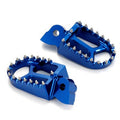 ART FOOT PEGS, BLU