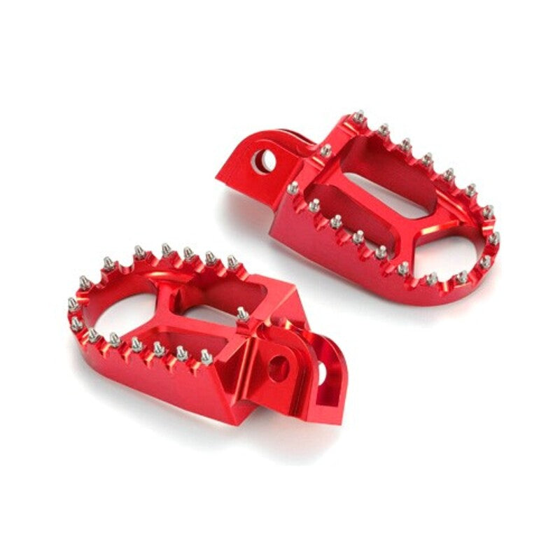ART FOOT PEGS, RED