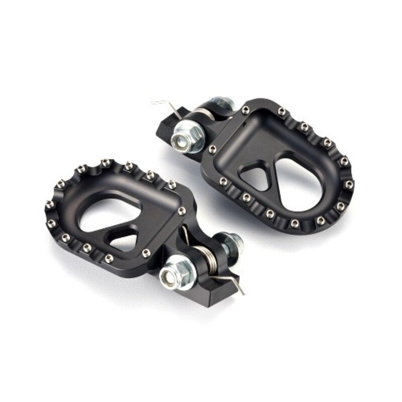 ART FOOT PEGS TRIAL, BLK