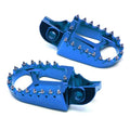 ART FOOT PEGS, BLU