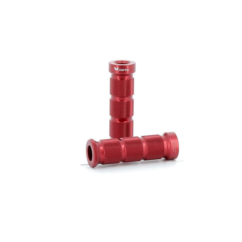 MFW FOOT PEGS SPORT, RED, RED