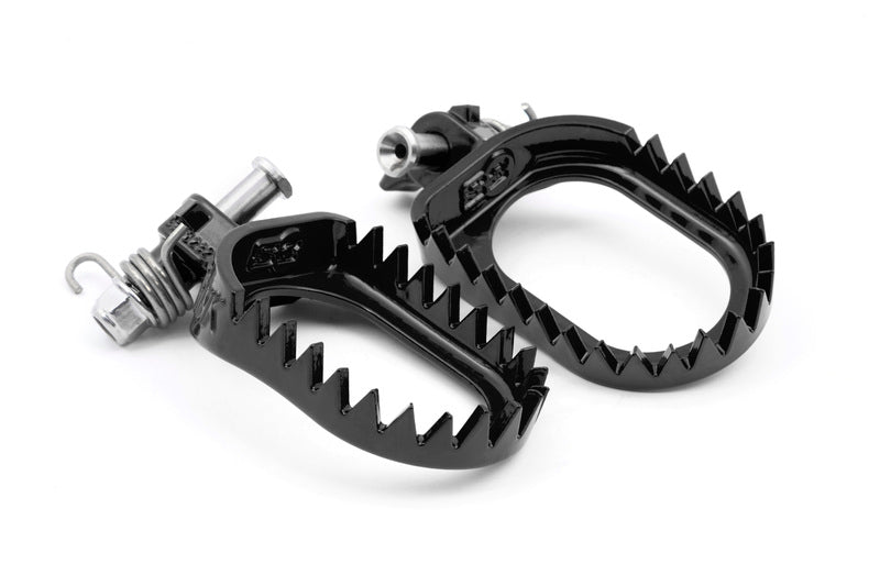 S3 FOOT PEGS PUNK STEEL, BLK