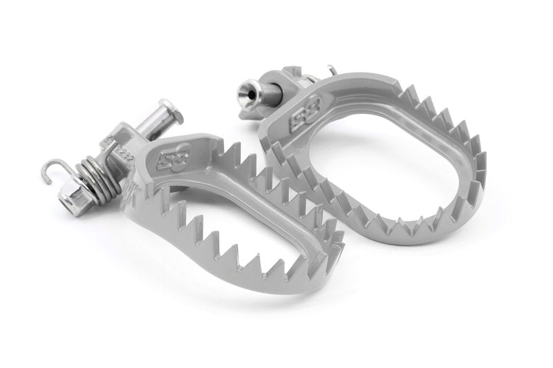 S3 FOOT PEGS PUNK STEEL, SIL