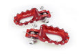S3 FOOT PEGS HARD ROCK, RED