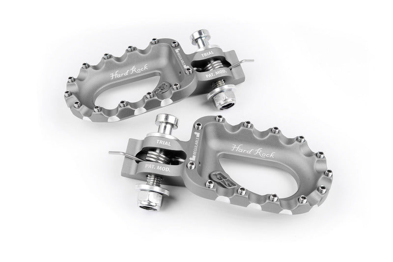 S3 FOOT PEGS HARD ROCK, SIL