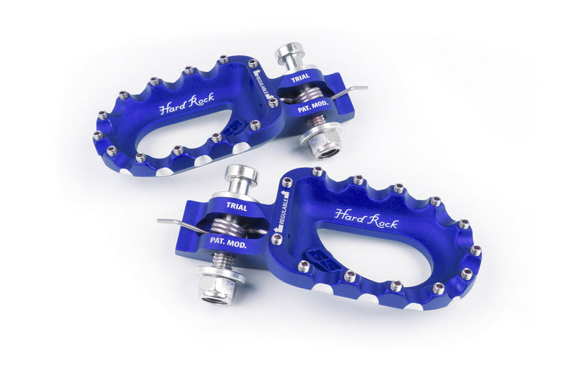 S3 FOOT PEGS HARD ROCK, BLU