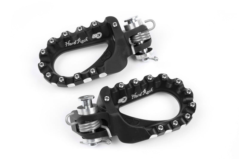S3 FOOT PEGS HARD ROCK, BLK