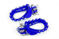 S3 FOOT PEGS HARD ROCK, BLU
