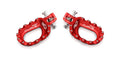 S3 FOOT PEGS CURVE, RED