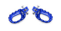S3 FOOT PEGS CURVE, BLU