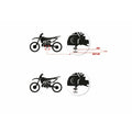 S3 FOOT PEGS CURVE HIGH, BLK