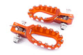 S3 FOOT PEGS CURVE HIGH, ORG