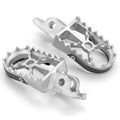 ART FOOT PEGS, GRY