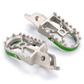 ART FOOT PEGS, GRN