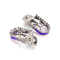 ART FOOT PEGS, BLU