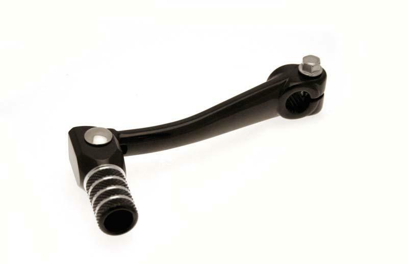 VPART SHIFT LEV. ALLOY ANOD. FOLD., BLK