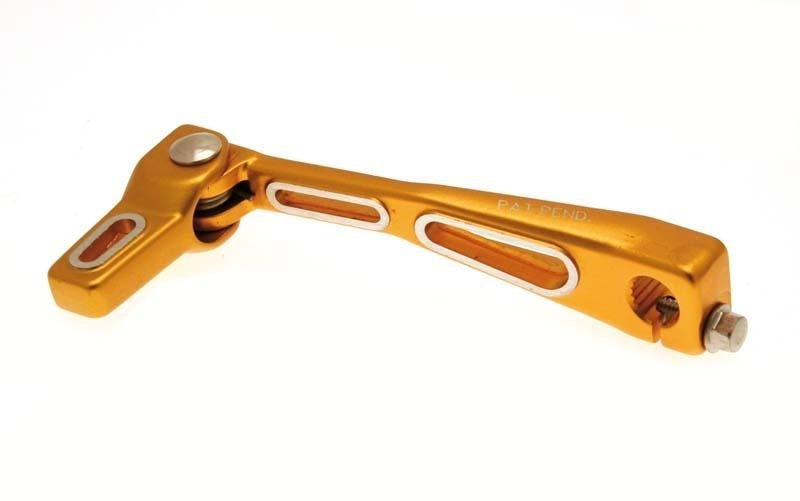 VPART SHIFT LEV. ALLOY ANODISED, GLD