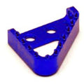ART REPLC. TIP BRAKE PEDAL, BLU