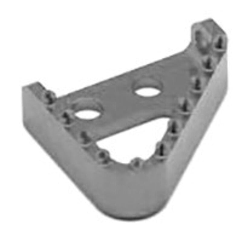 ART REPLC. TIP BRAKE PEDAL, SIL