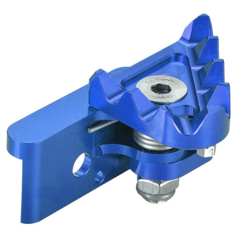 ART REPLC. TIP XTREM BRAKE PEDAL, BLU