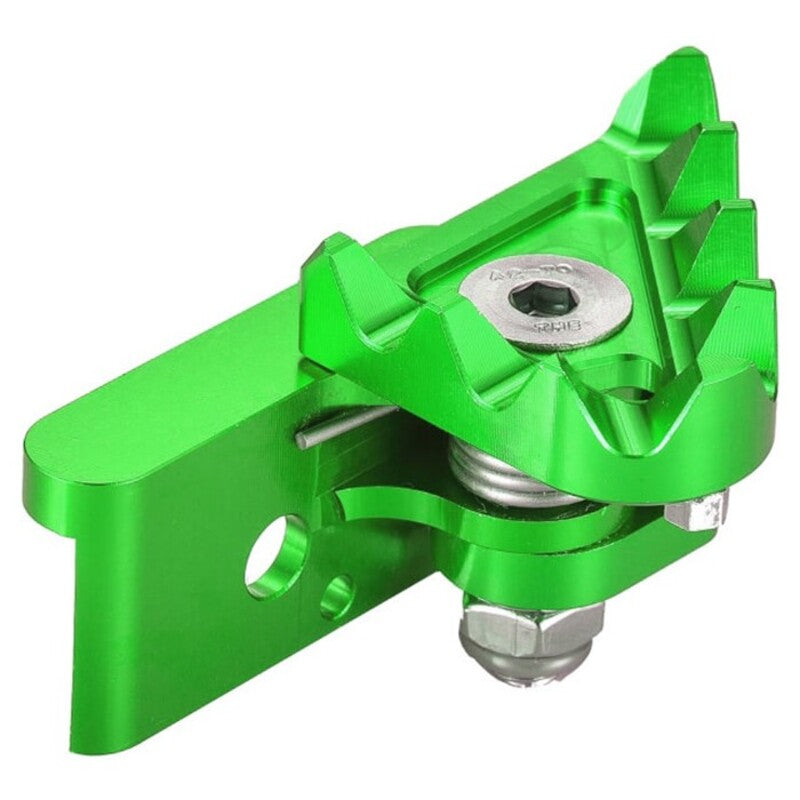 ART REPLC. TIP XTREM BRAKE PEDAL, GRN