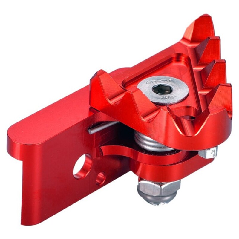 ART REPLC. TIP XTREM BRAKE PEDAL, RED