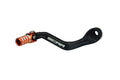 SCAR SHIFT LEV. ORANGE END, BLK