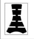 VPART TANK PAD SMALL, BLK