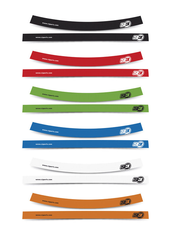S3 RIM TAPE, RED
