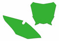 BBIRD STICKERS GRAPHIC PLATE, GRN