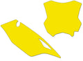 BBIRD STICKERS GRAPHIC PLATE, YEL