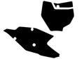 BBIRD STICKERS GRAPHIC PLATE, BLK