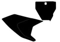 BBIRD STICKERS GRAPHIC PLATE, BLK