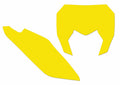 BBIRD STICKERS GRAPHIC PLATE, YEL