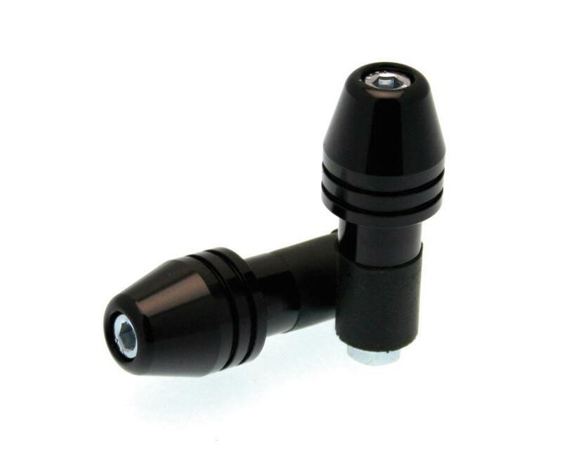 BIHR BAR END ROCKET Ø18MM, BLK