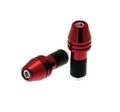BIHR BAR END ROCKET Ø18MM, RED